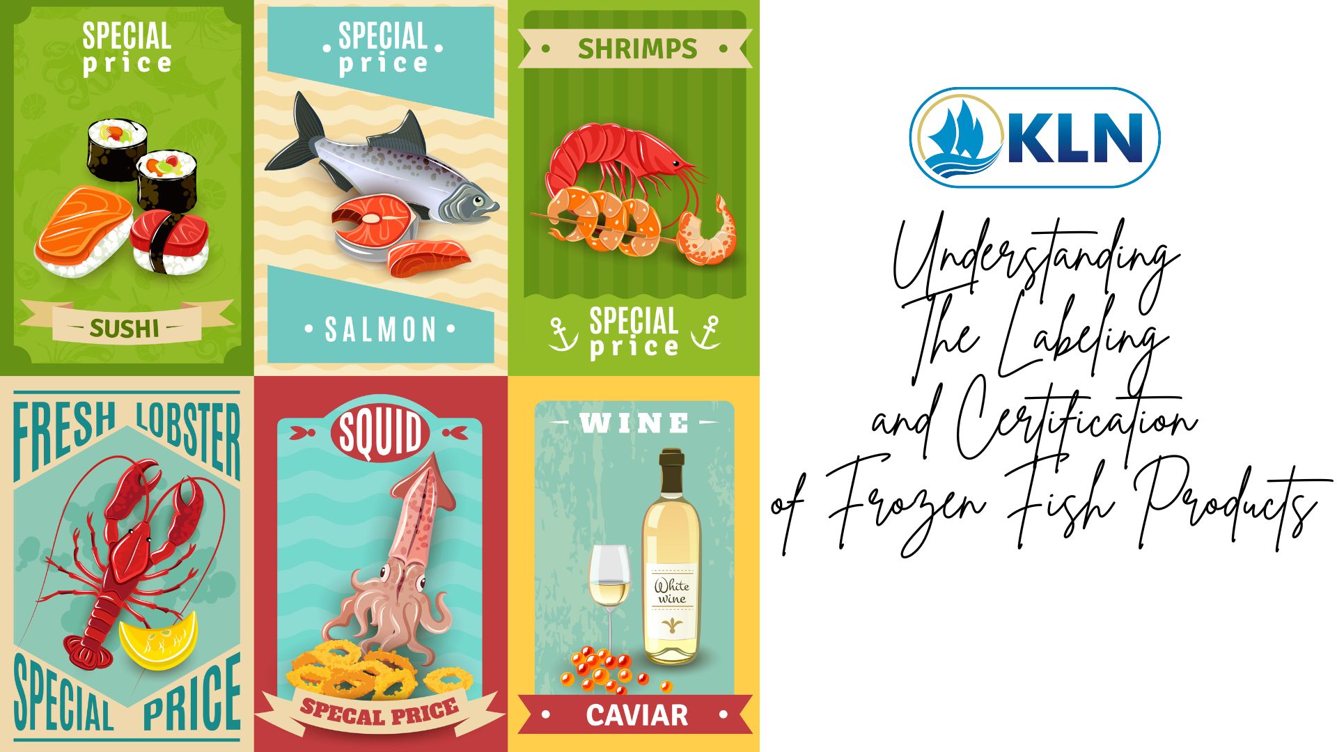 Understanding the Labeling and Certification of Frozen Fish Products